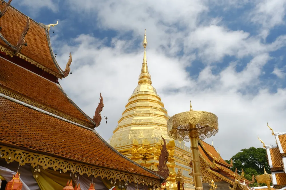 Bangkok – Fly to Chiang Mai