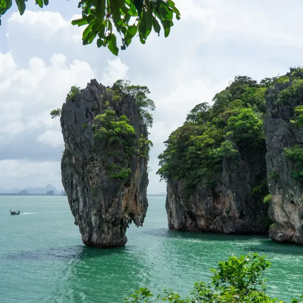 Limestone islands of Phang Nga Bay