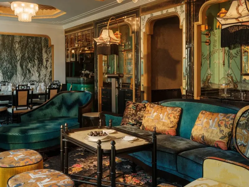 Opera-inspired suite at Capella Hanoi
