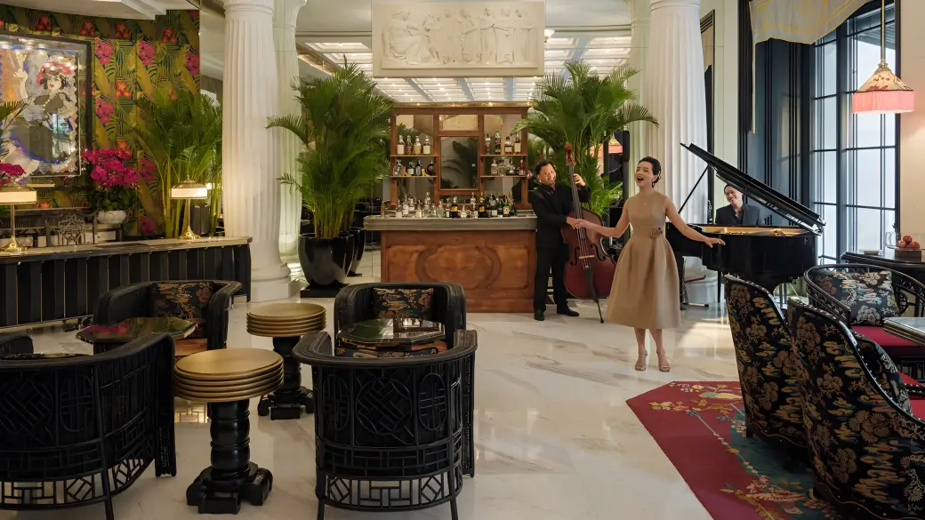 Hanoi – Arrival in style