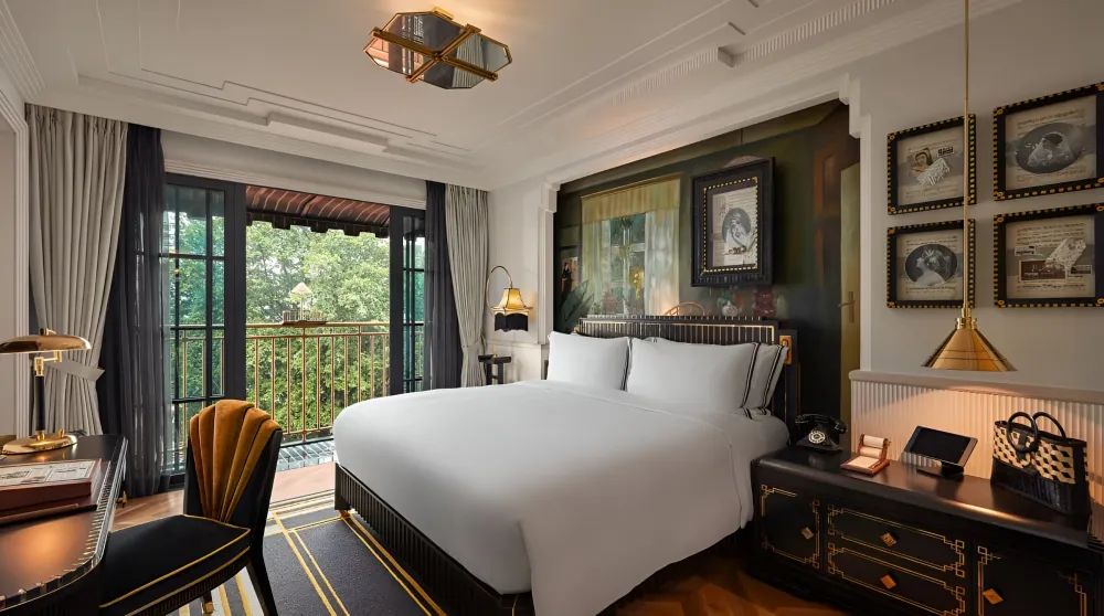 Hanoi – Arrival in style