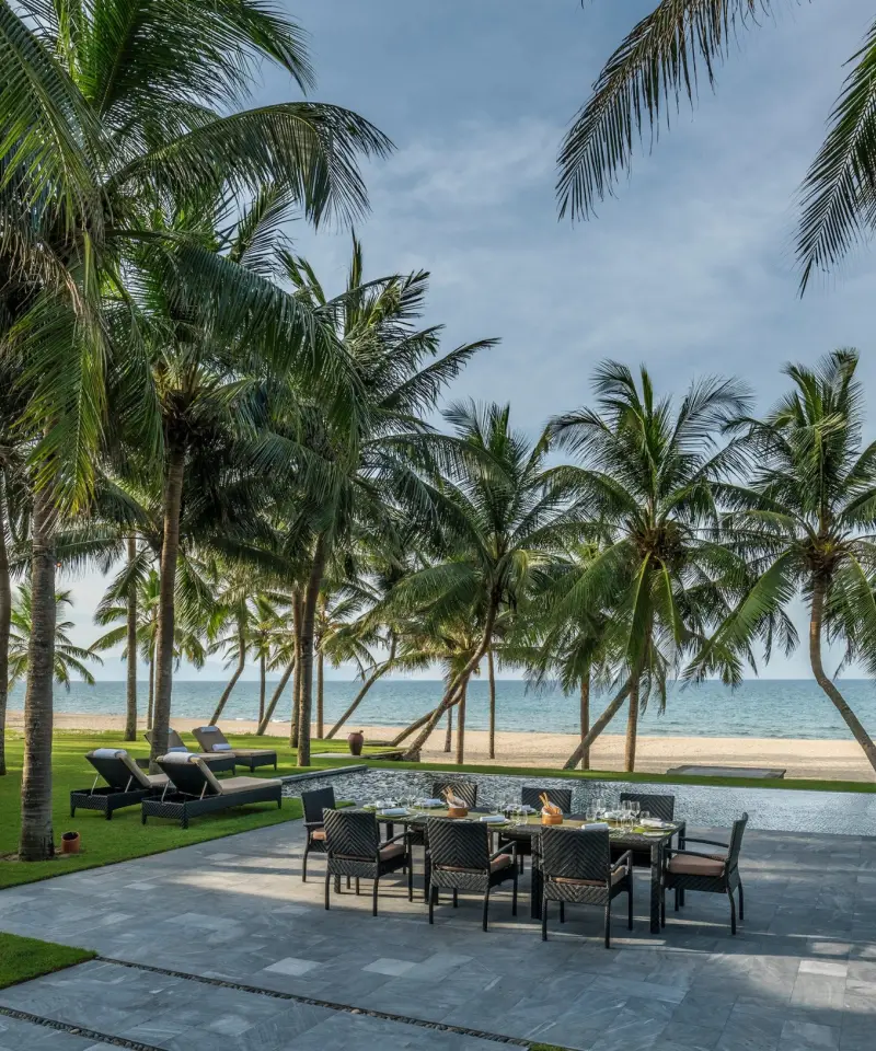 A villa at Four Seasons Resort The Nam Hai, Hoi An