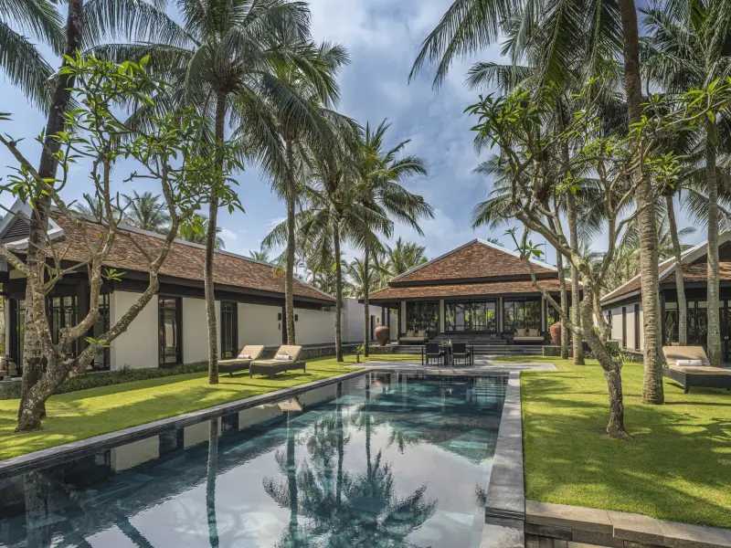 Pool villa at Four Seasons The Nam Hai