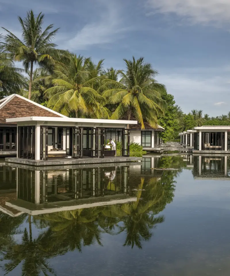 A villa at Four Seasons Resort The Nam Hai, Hoi An