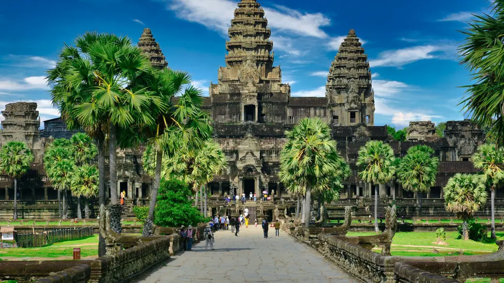 Siem Reap – Angkor Wat at sunrise