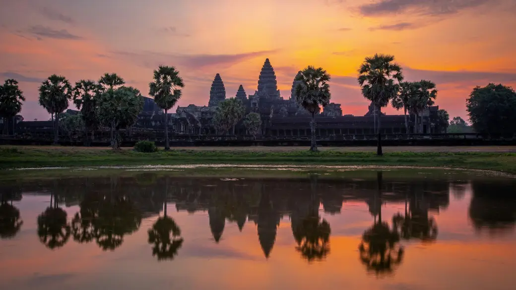 Siem Reap – Angkor Wat at sunrise