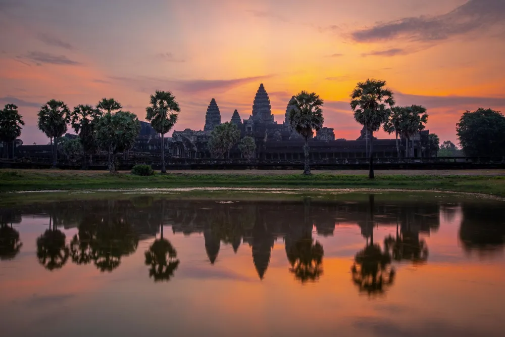 Siem Reap – Angkor Wat at sunrise