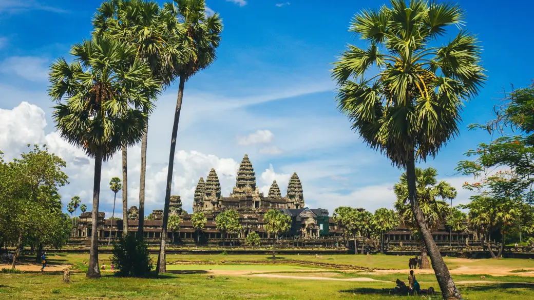 Siem Reap – Angkor Wat at sunrise