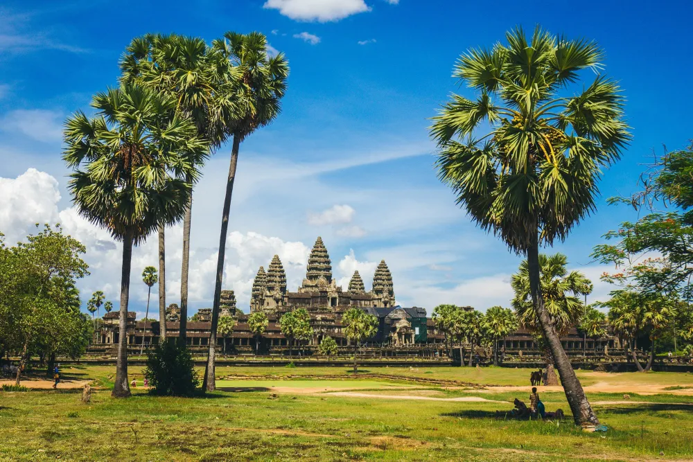 Siem Reap – Angkor Wat at sunrise