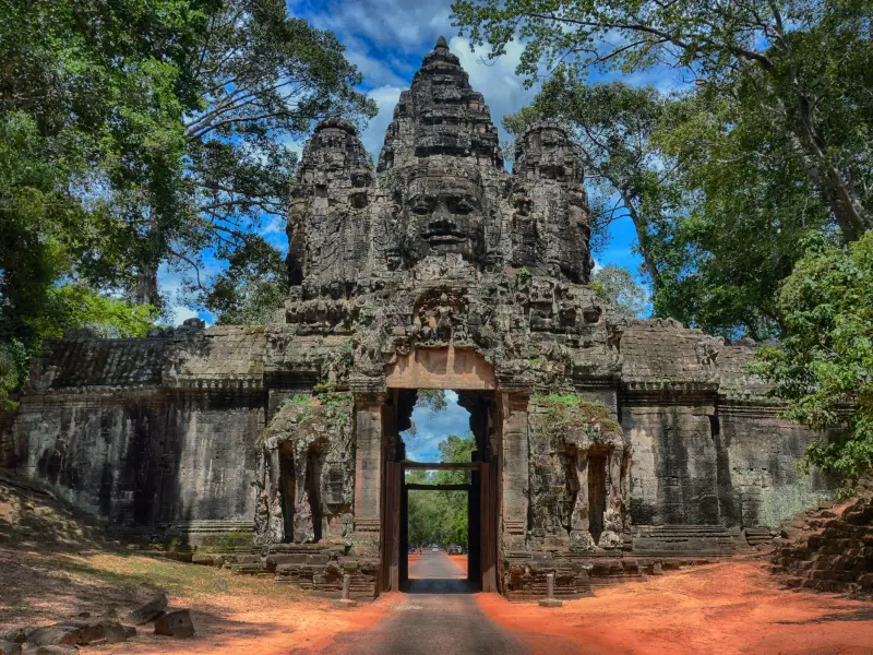 South Gate of Angkor Thom