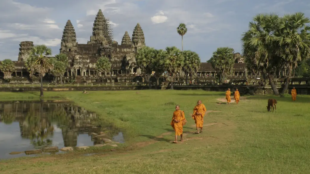 Siem Reap – Angkor Wat at sunrise