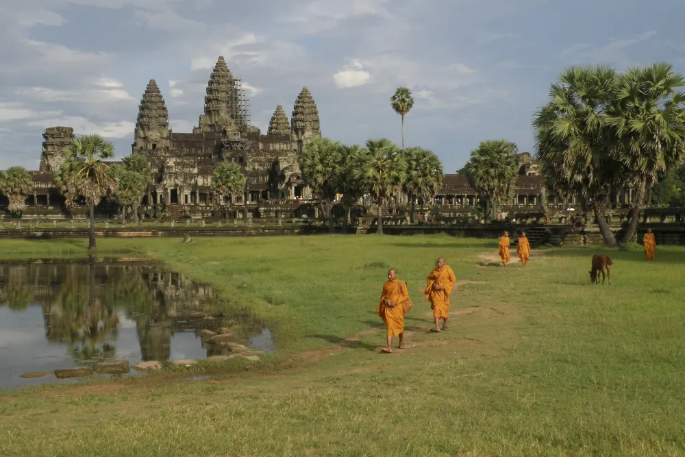 Siem Reap – Angkor Wat at sunrise