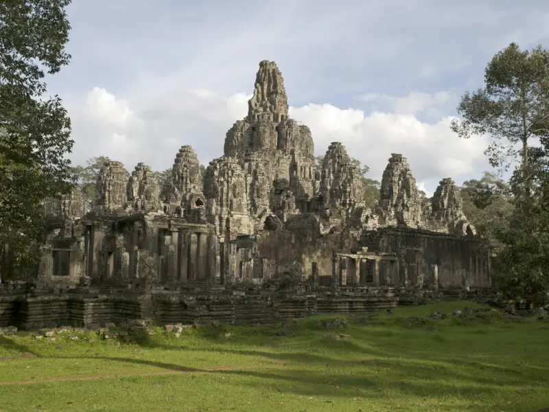 The faces of the Bayon, Angkor Thom