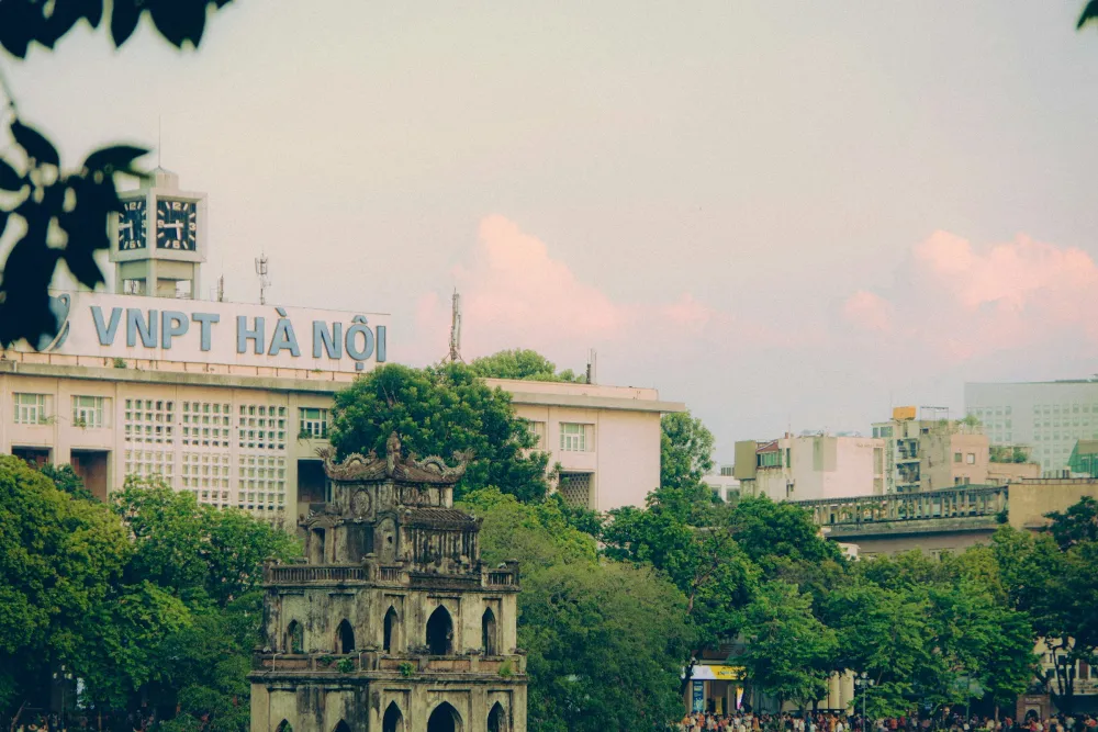 Hanoi – Departure