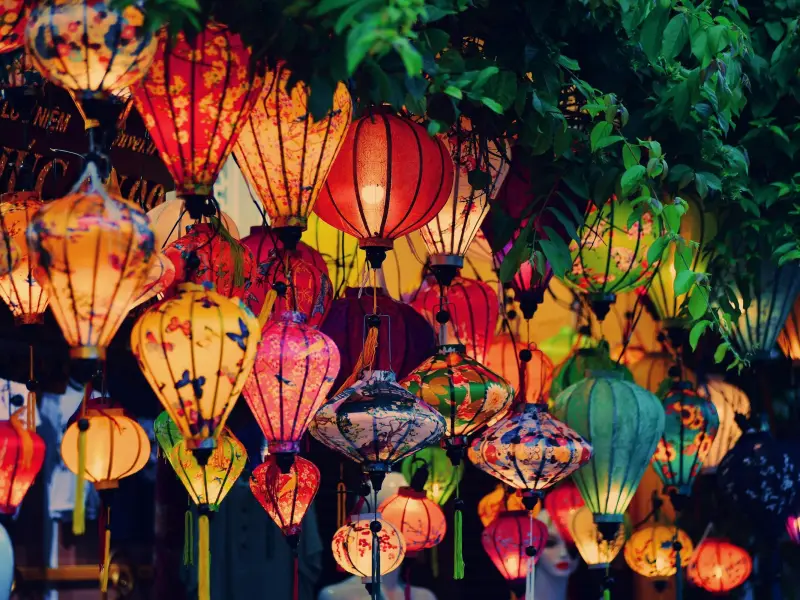 Lanterns in Hoi An
