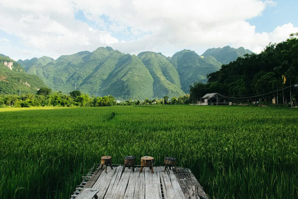 Mai Chau – A day at the retreat