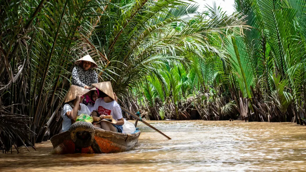 Saigon – A private day in the Mekong Delta