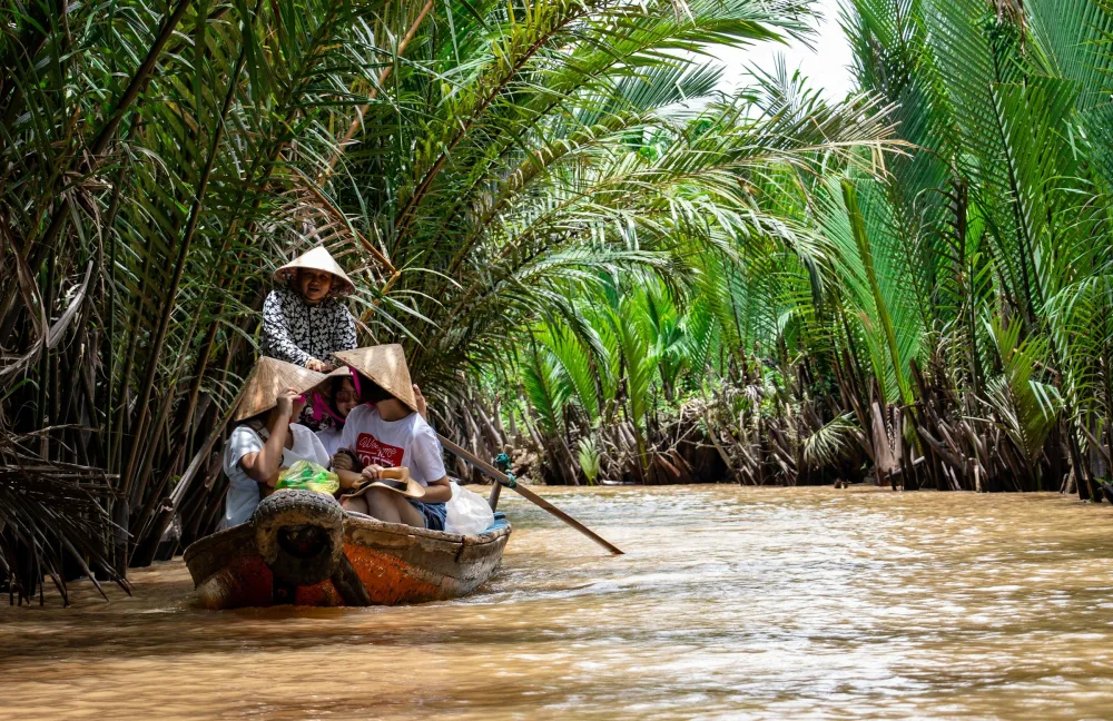 Saigon – A private day in the Mekong Delta