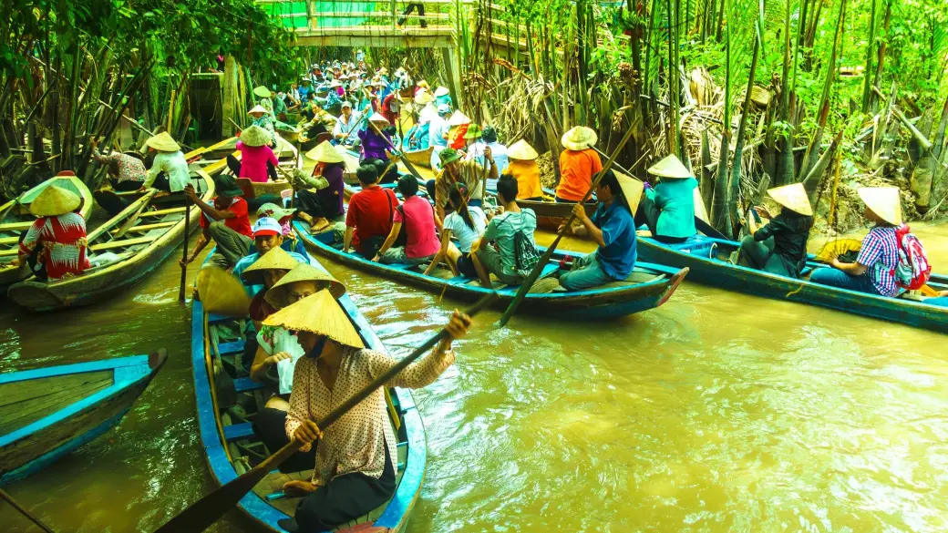 Saigon – A private day in the Mekong Delta