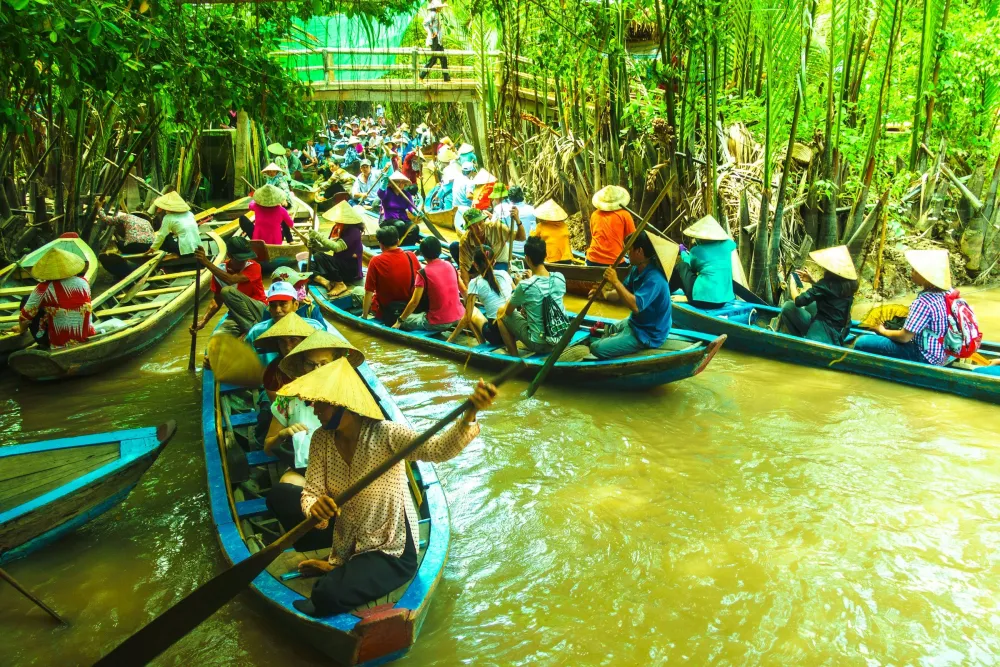 Saigon – A private day in the Mekong Delta