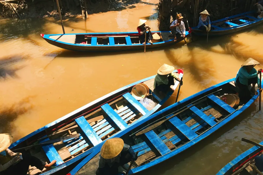 Saigon – A private day in the Mekong Delta
