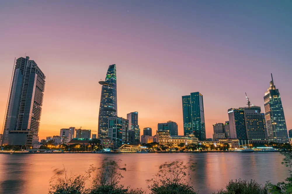 Saigon – Departure