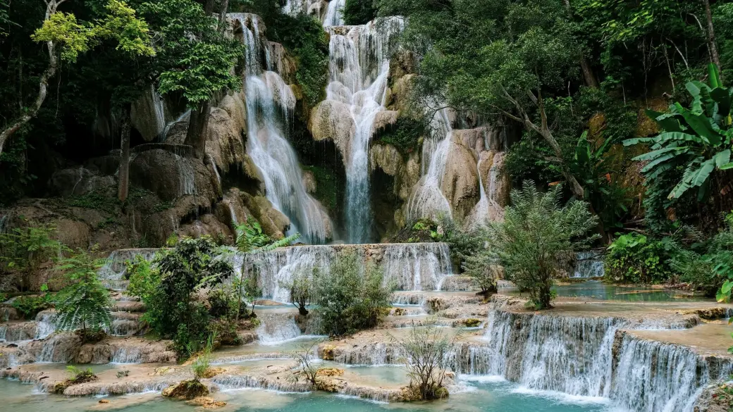 Luang Prabang – Kuang Si Falls and the countryside