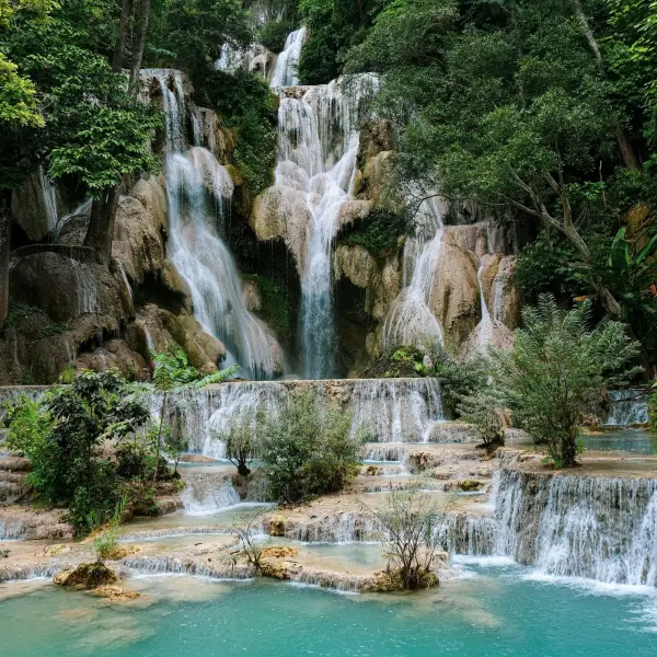 The cascades of Kuang Si
