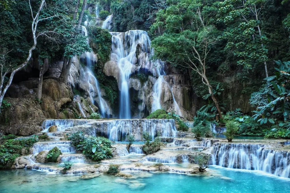 Luang Prabang – Kuang Si Falls and the countryside