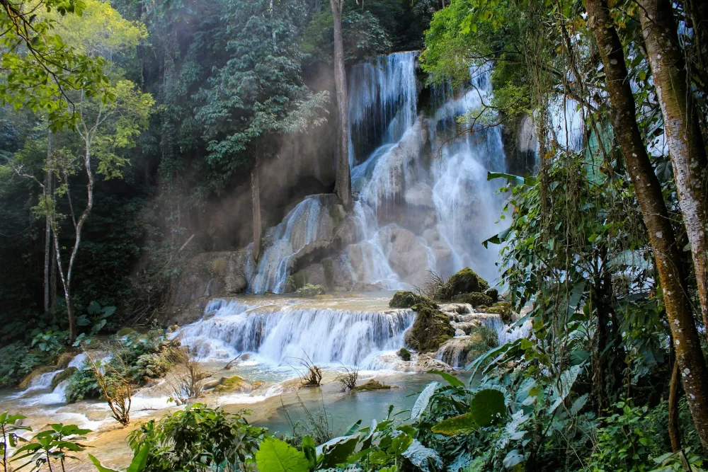 Luang Prabang – Kuang Si Falls and the countryside