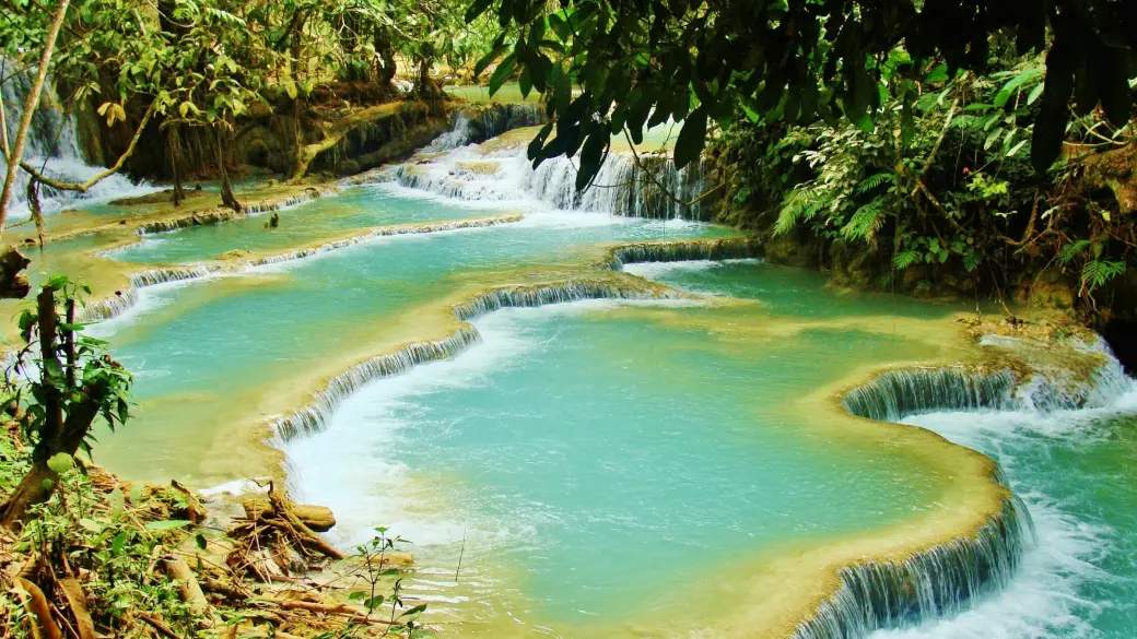 Luang Prabang – Kuang Si Falls and the countryside