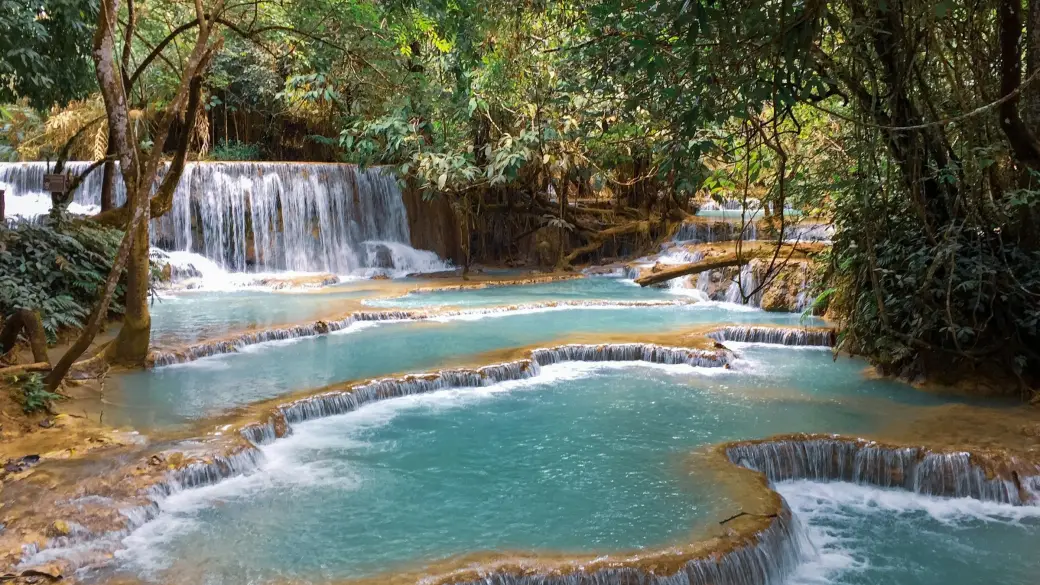 Luang Prabang – Kuang Si Falls and the countryside