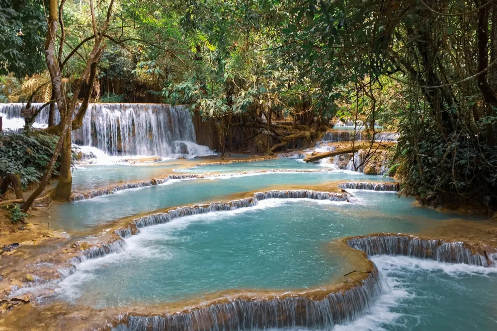 Luang Prabang – Kuang Si Falls and the countryside