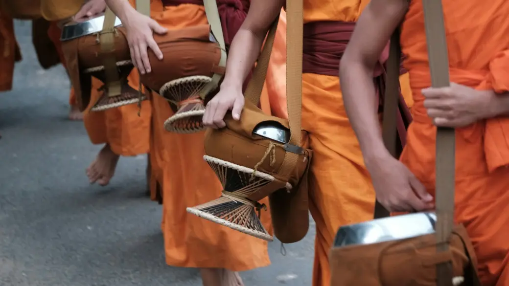 Luang Prabang – Temples, the Royal Palace and the Mekong at sunset