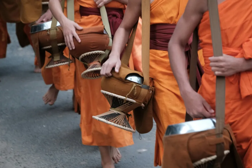 Luang Prabang – Temples, the Royal Palace and the Mekong at sunset
