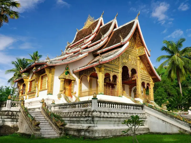 Haw Pha Bang temple, Luang Prabang