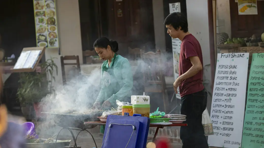 Luang Prabang – Lao cooking and a baci blessing
