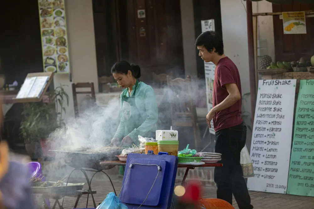 Luang Prabang – Lao cooking and a baci blessing