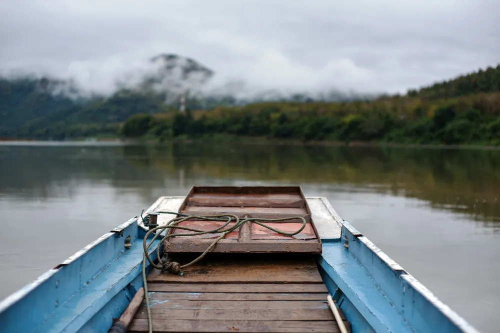Golden Triangle – Chiang Khong – Board your Mekong boat