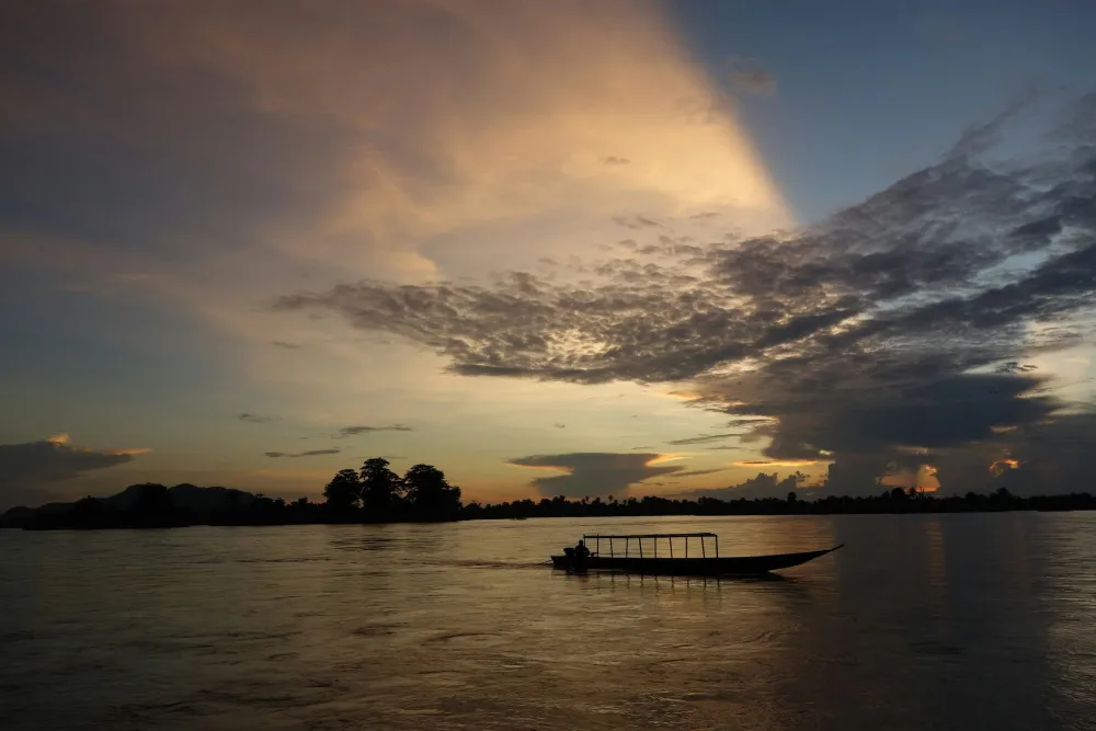 Champasak – Pakse – Departure