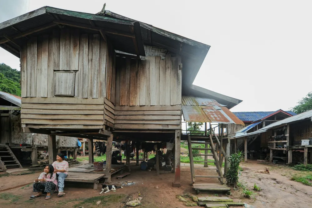 Muang La – Villages, the market and the hot springs