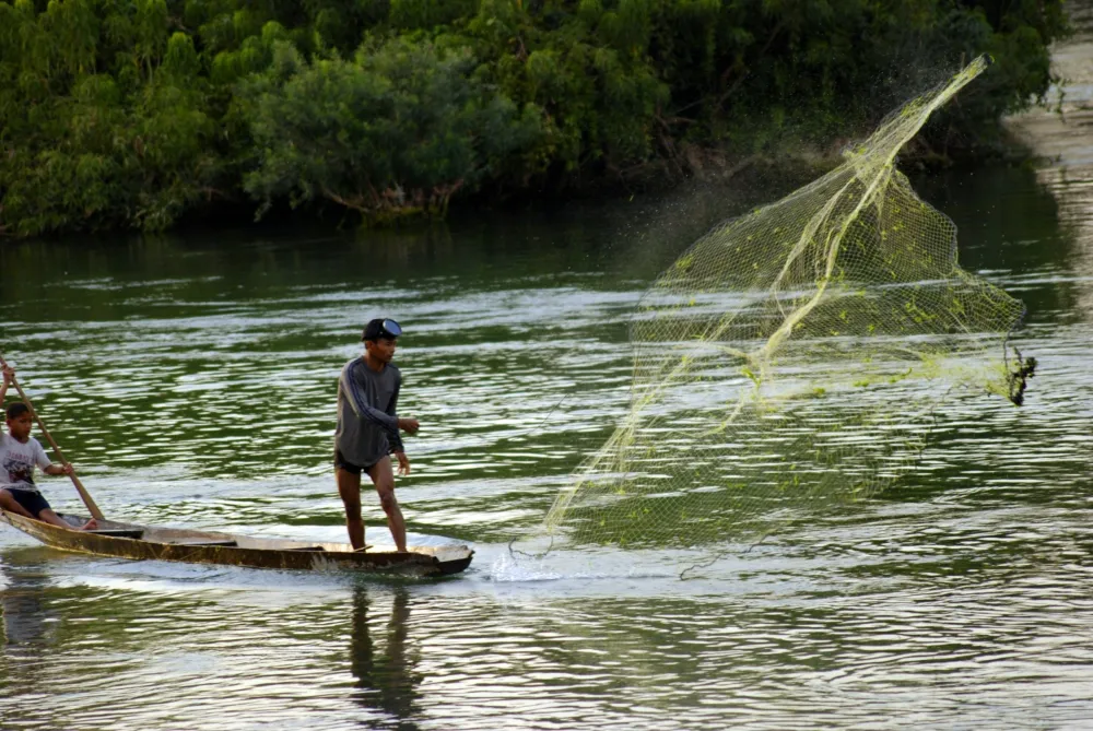 Champasak – The 4,000 Islands by private boat