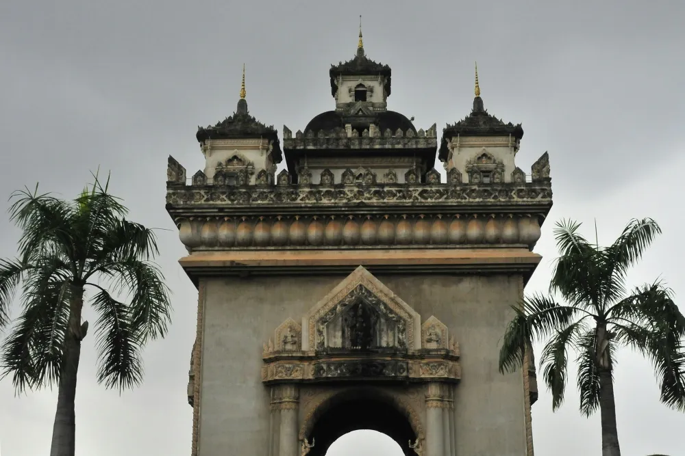 Vientiane – Arrival