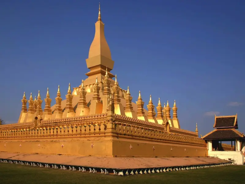Pha That Luang, Vientiane